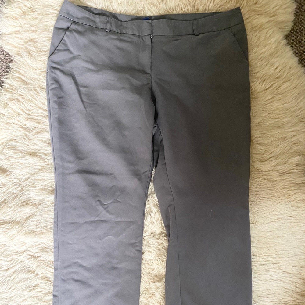 GREY DRESS PANT